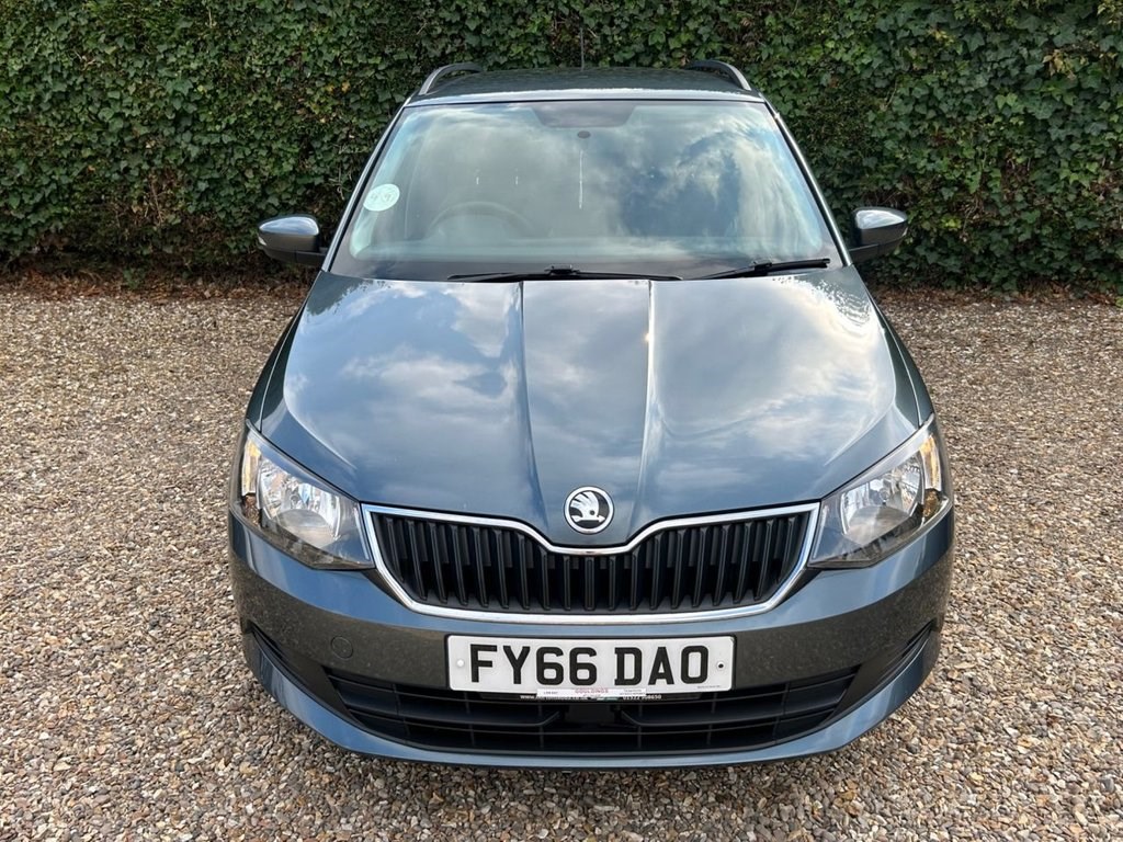 Skoda Fabia Listing Image