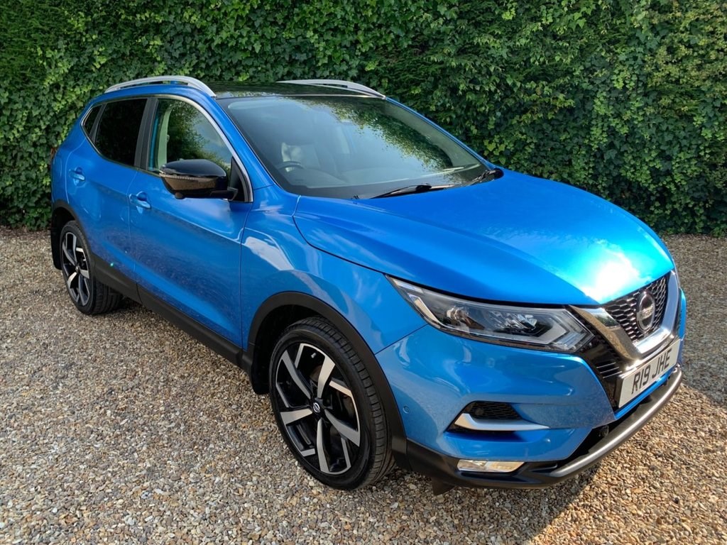 Nissan Qashqai Listing Image