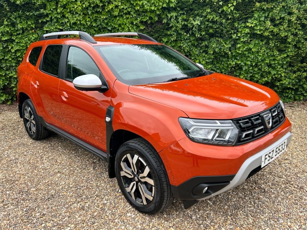 Dacia Duster Listing Image