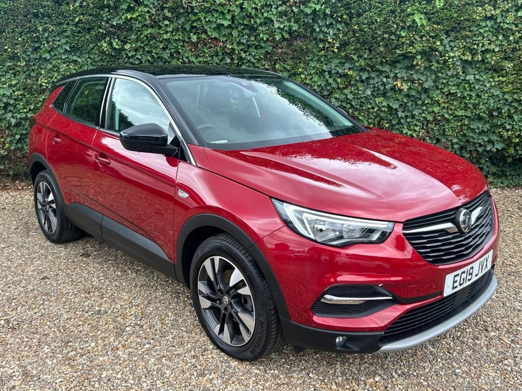 Vauxhall Grandland X Listing Image