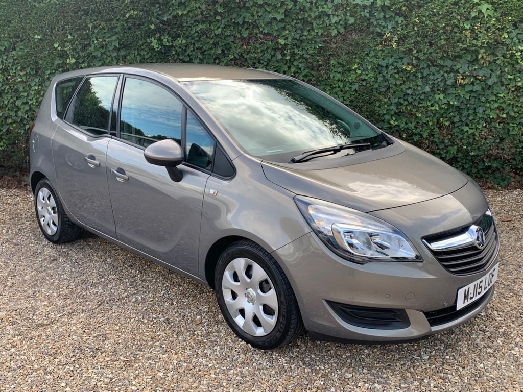 Vauxhall Meriva Listing Image