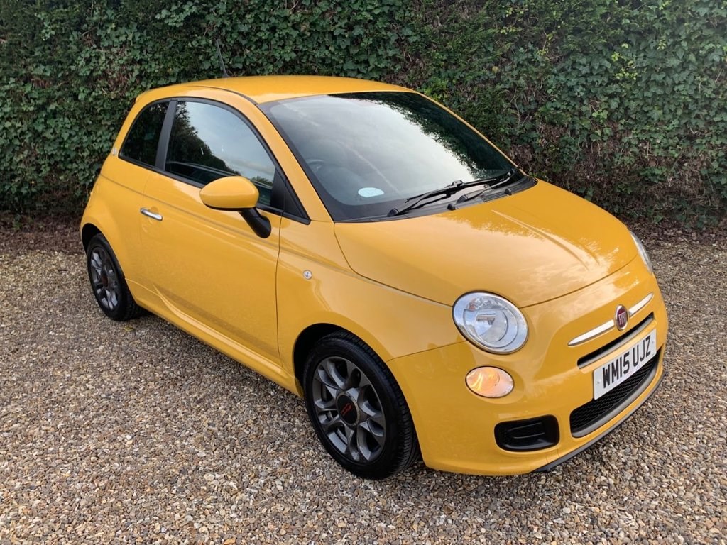 Fiat 500 Listing Image