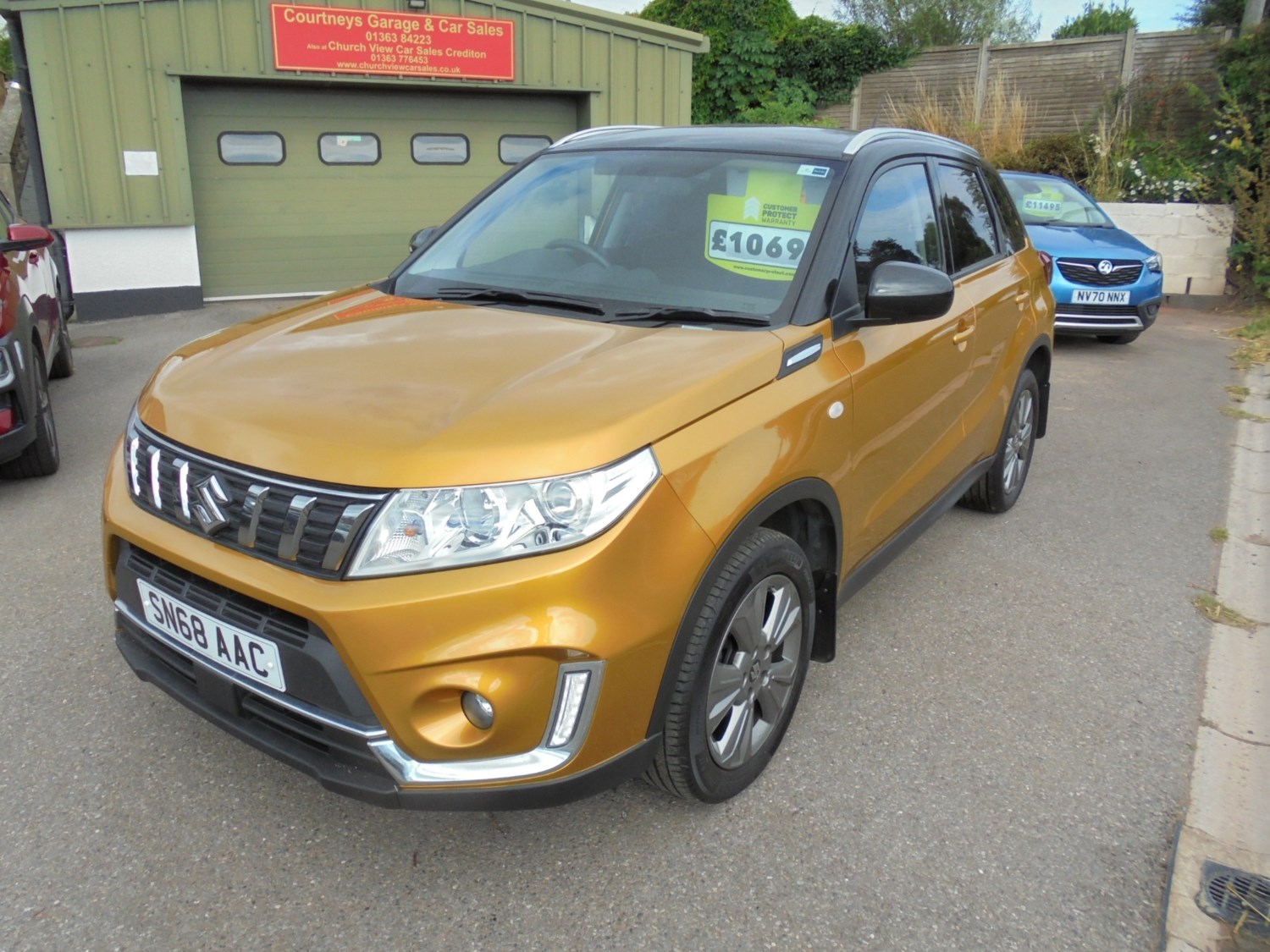 Suzuki Vitara Listing Image