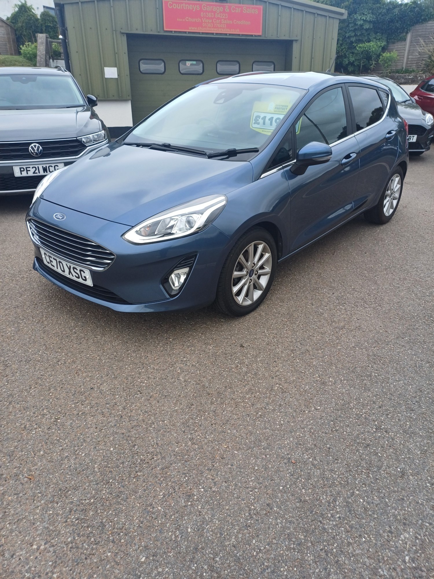 Ford Fiesta Listing Image