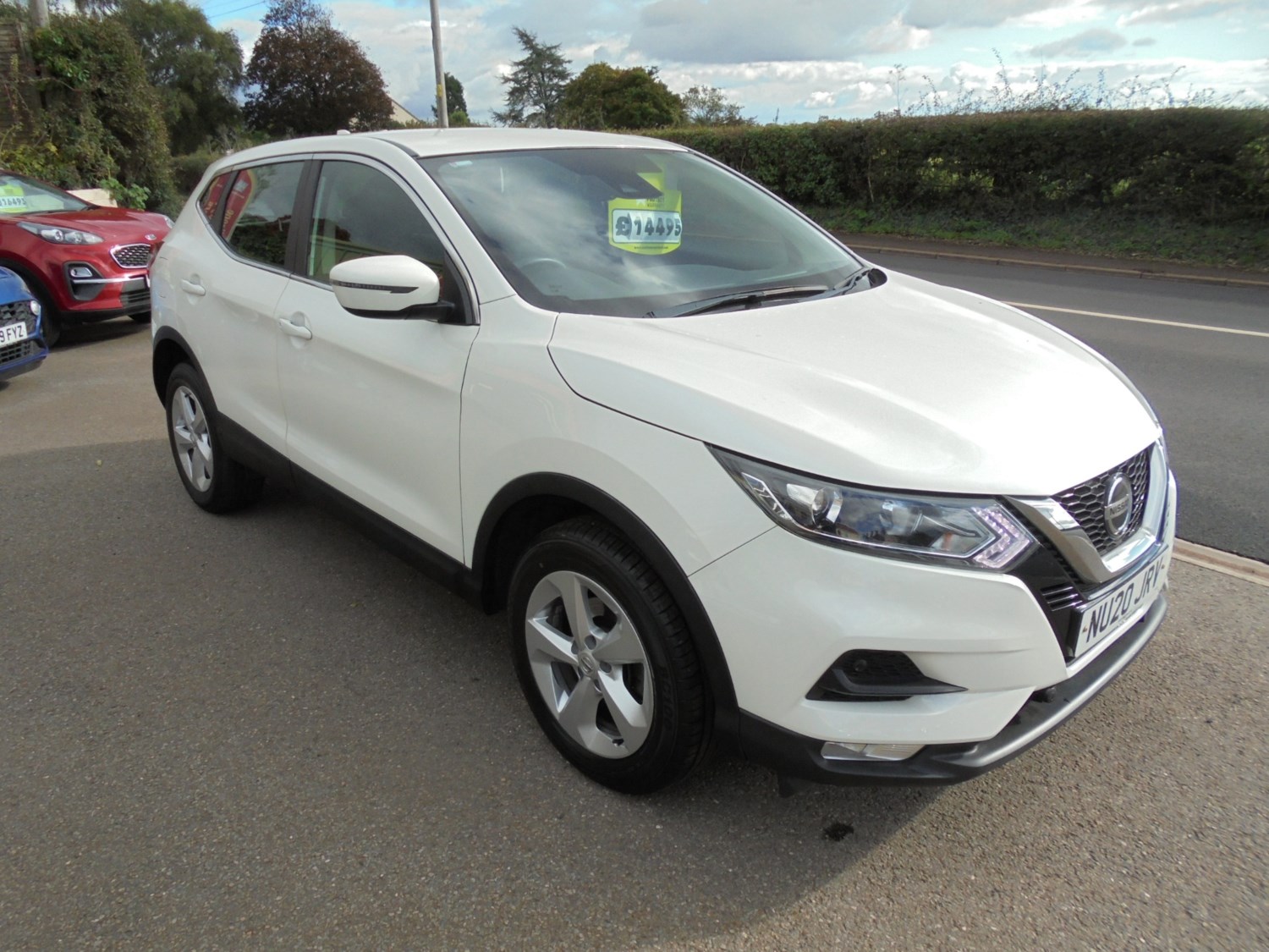 Nissan Qashqai Listing Image