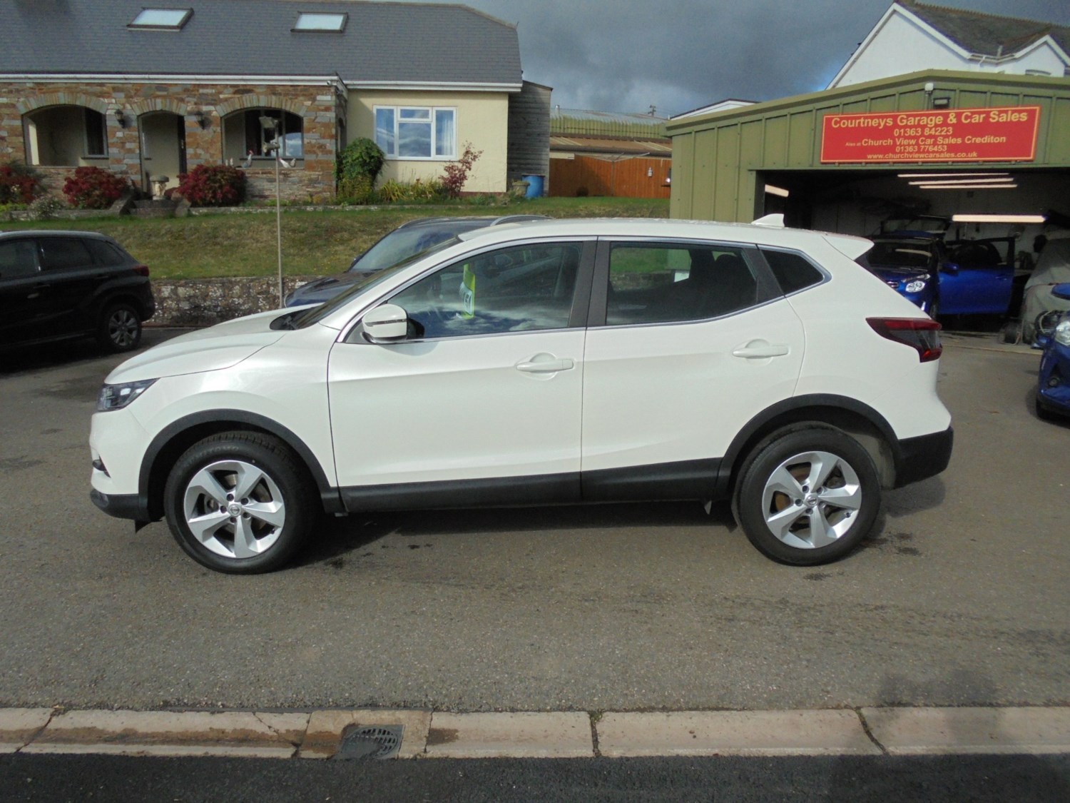 Nissan Qashqai Listing Image