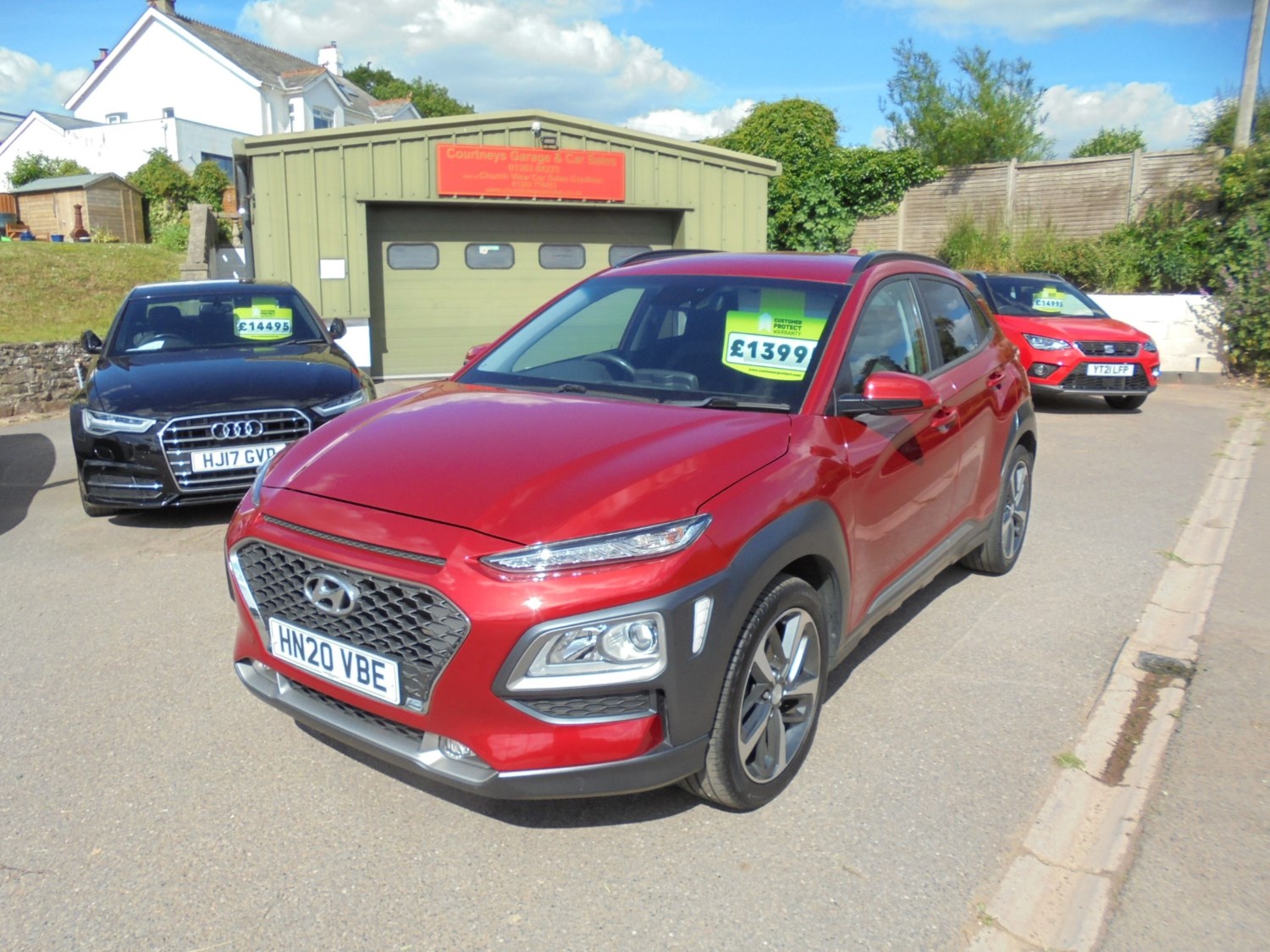 Hyundai KONA Listing Image