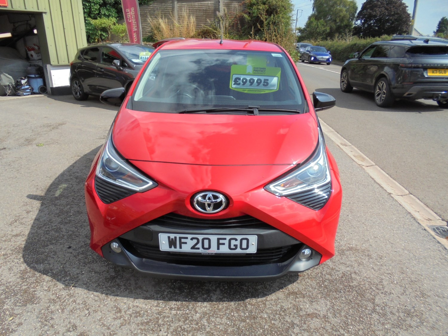 Toyota AYGO Listing Image