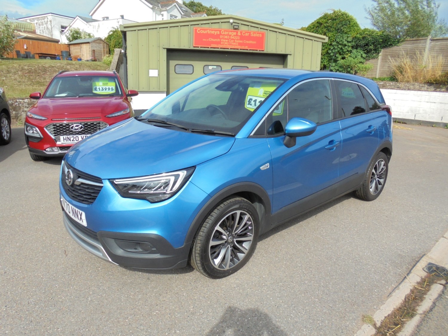 Vauxhall Crossland X Listing Image