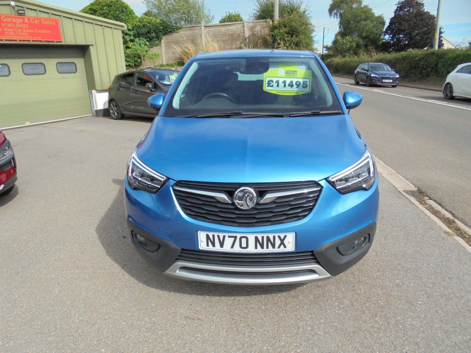 Vauxhall Crossland X Listing Image