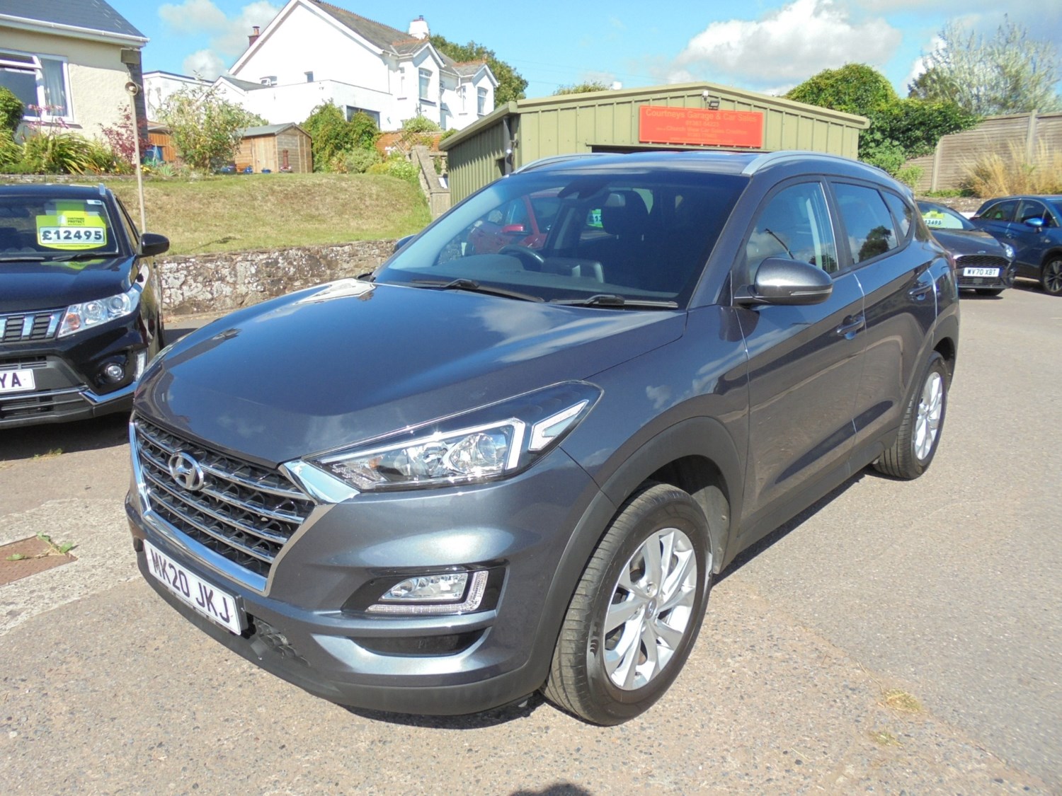 Hyundai TUCSON Listing Image