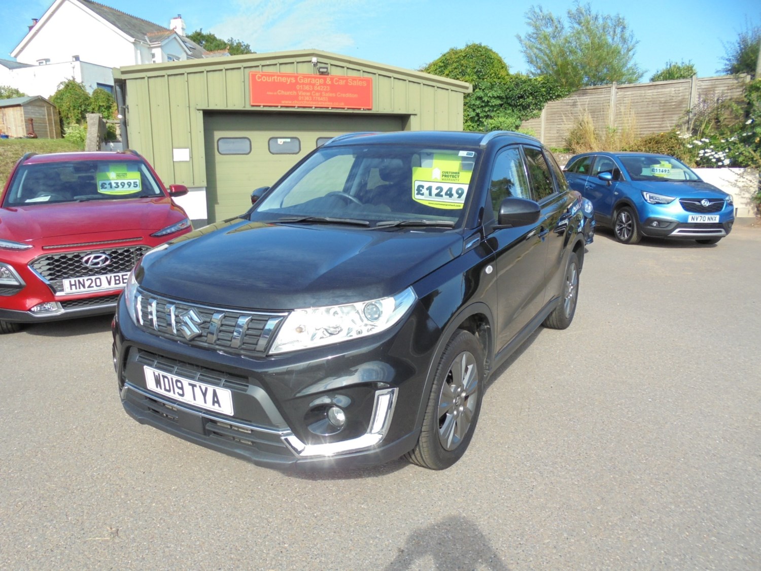 Suzuki Vitara Listing Image