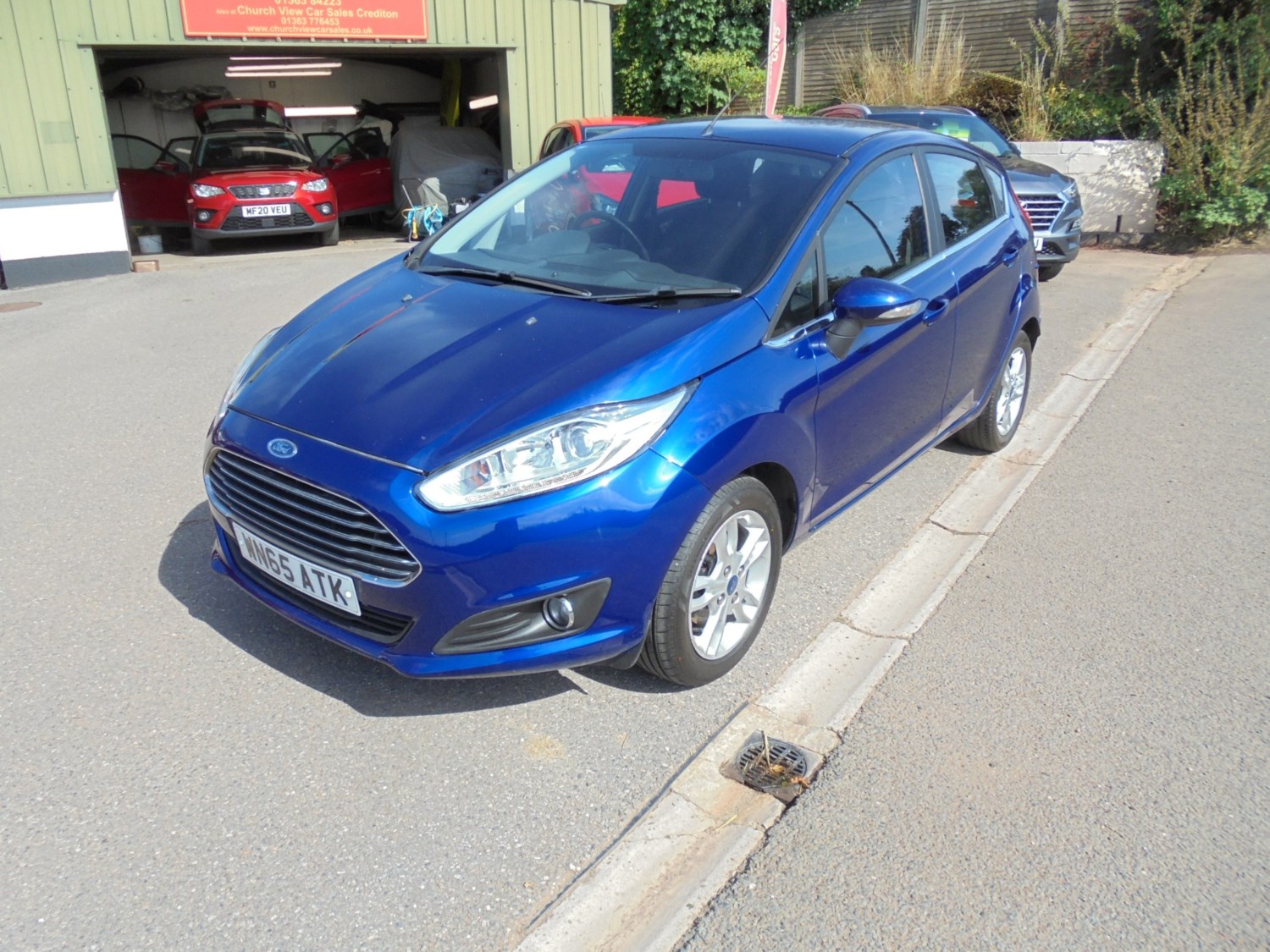 Ford Fiesta Listing Image