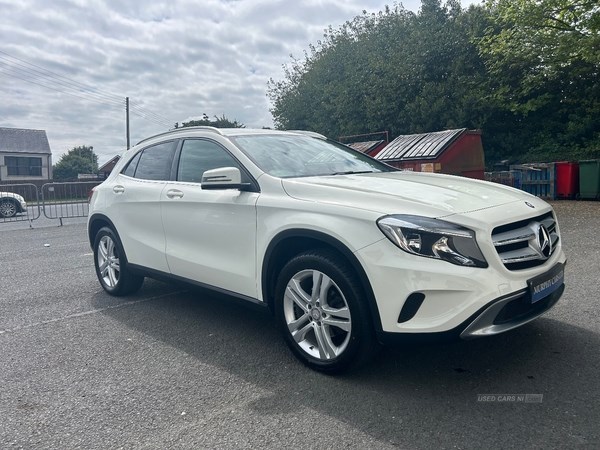 Mercedes-Benz GLA Listing Image