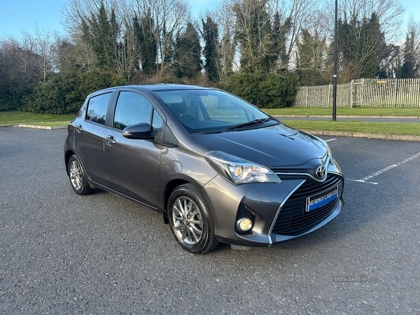 Toyota Yaris Listing Image