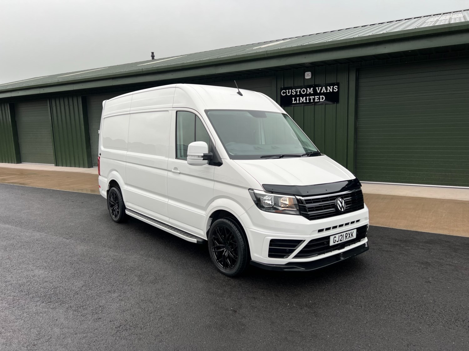 Volkswagen Crafter Listing Image