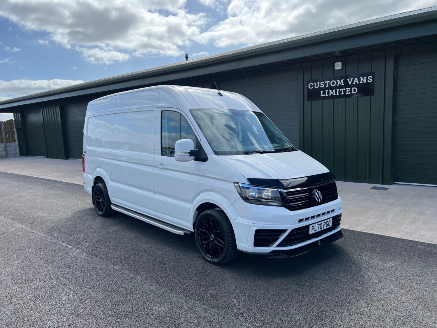 Volkswagen Crafter Listing Image