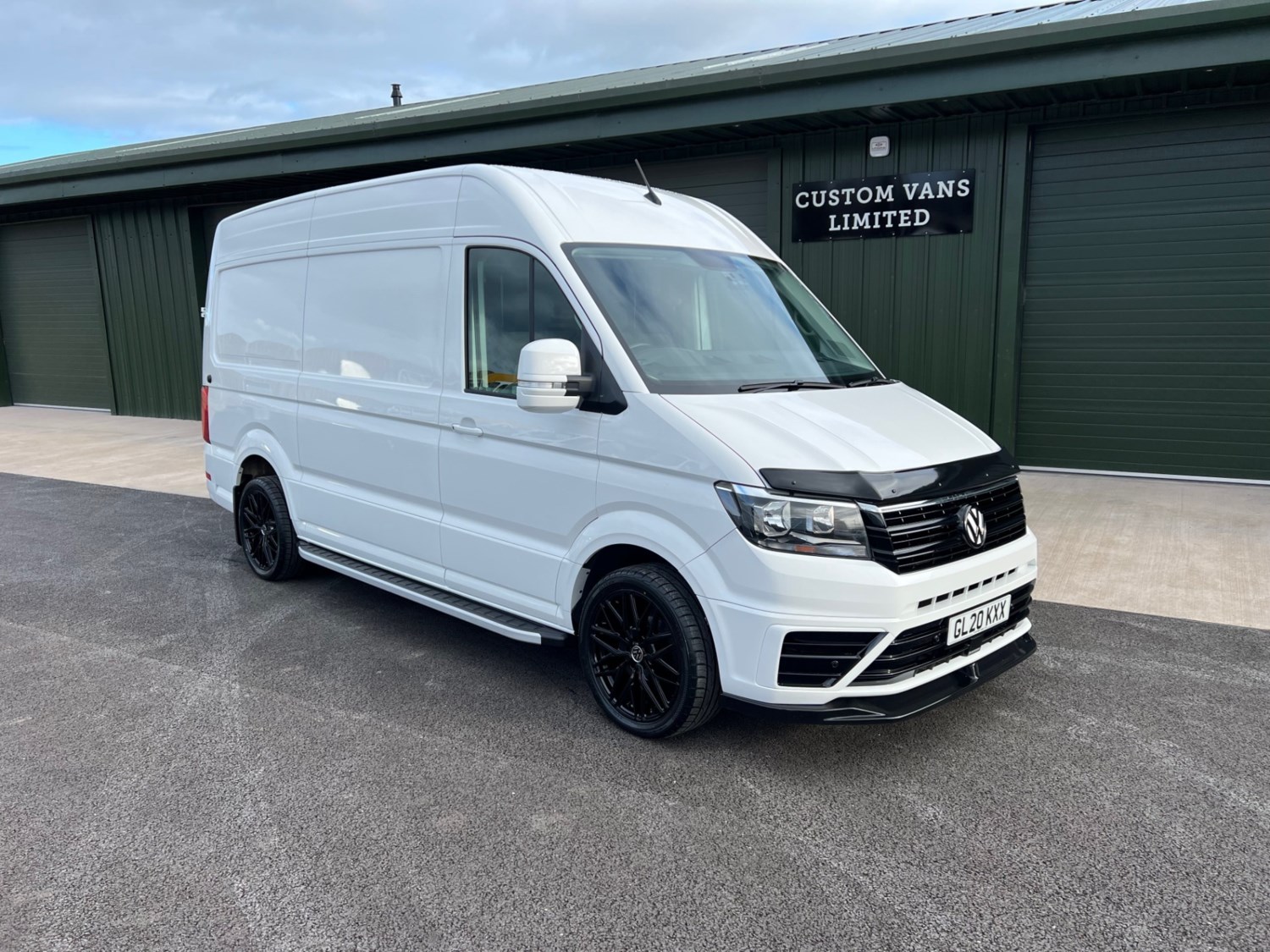 Volkswagen Crafter Listing Image