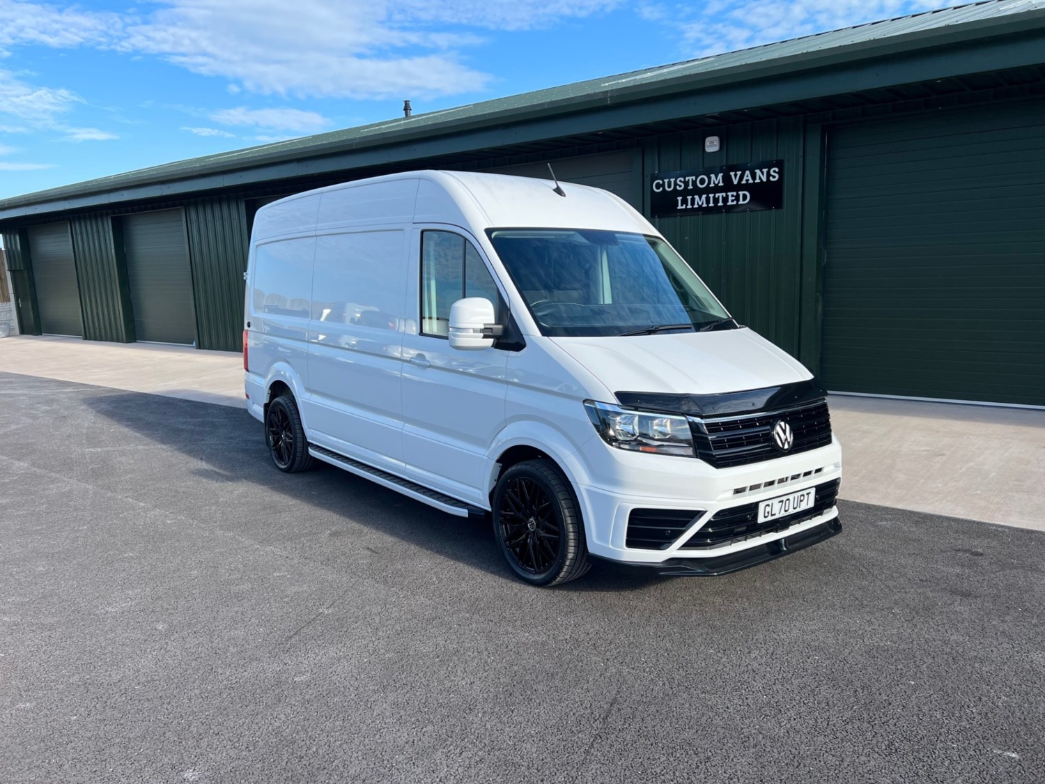 Volkswagen Crafter Listing Image