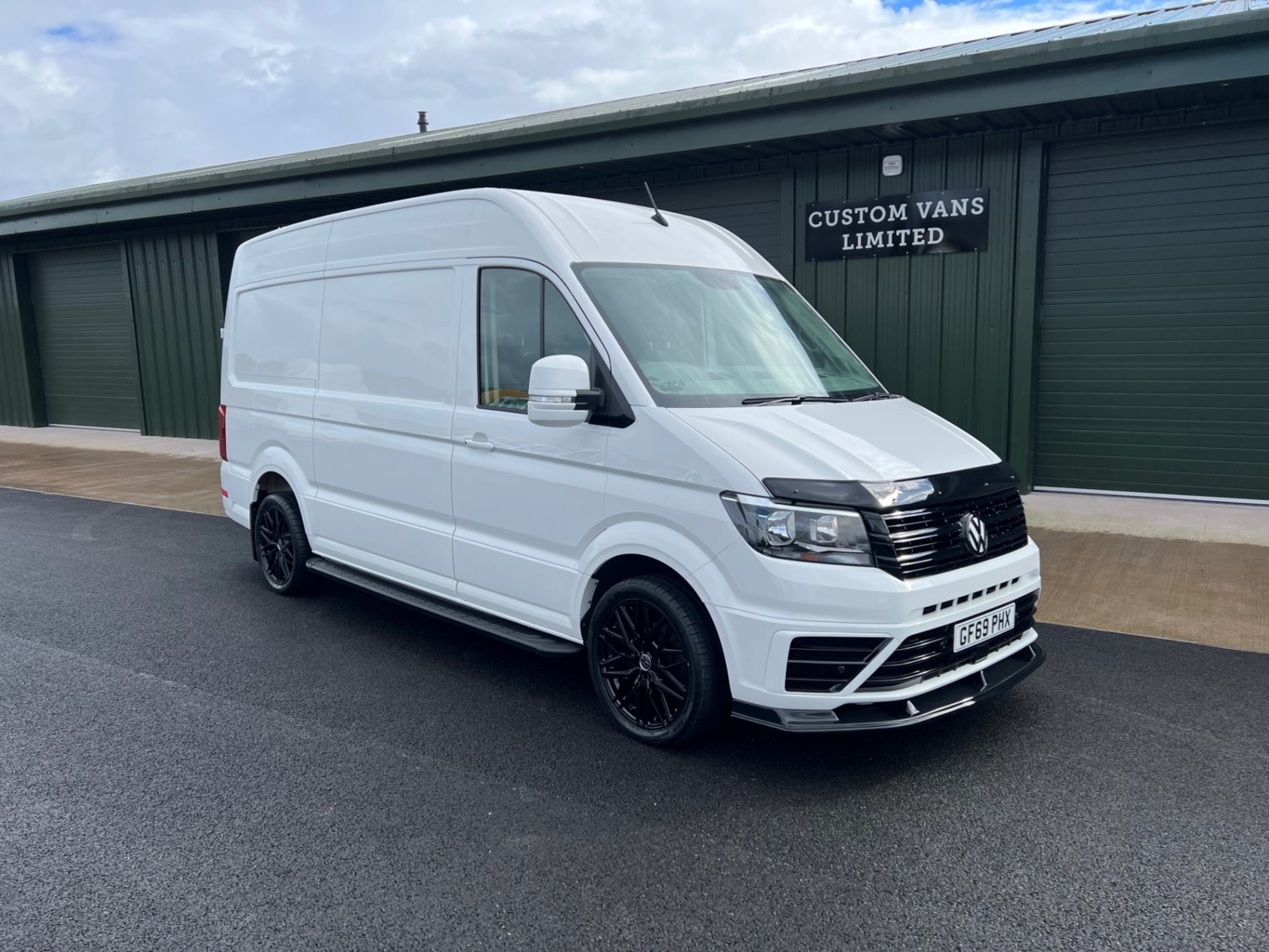 Volkswagen Crafter Listing Image