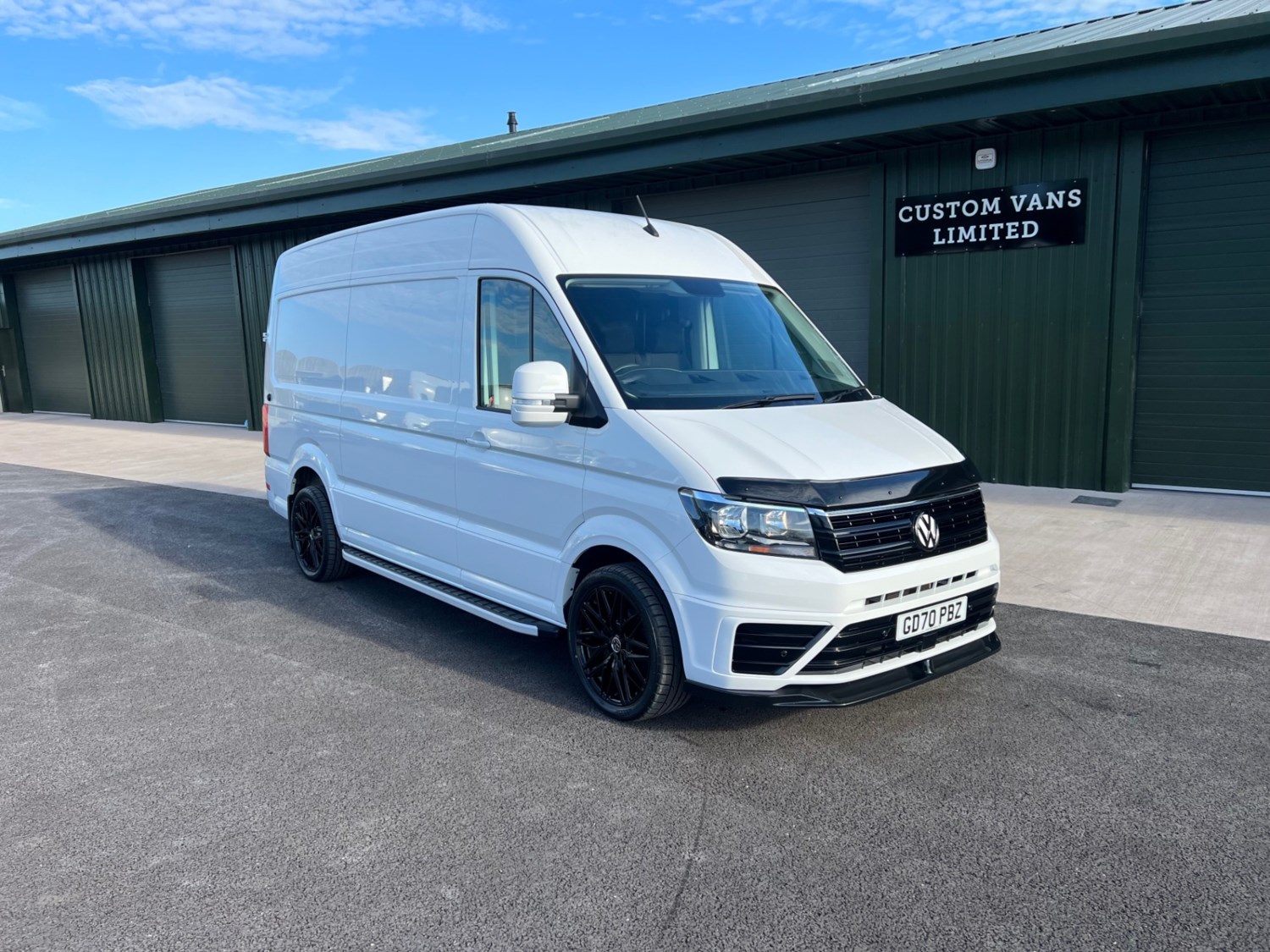 Volkswagen Crafter Listing Image