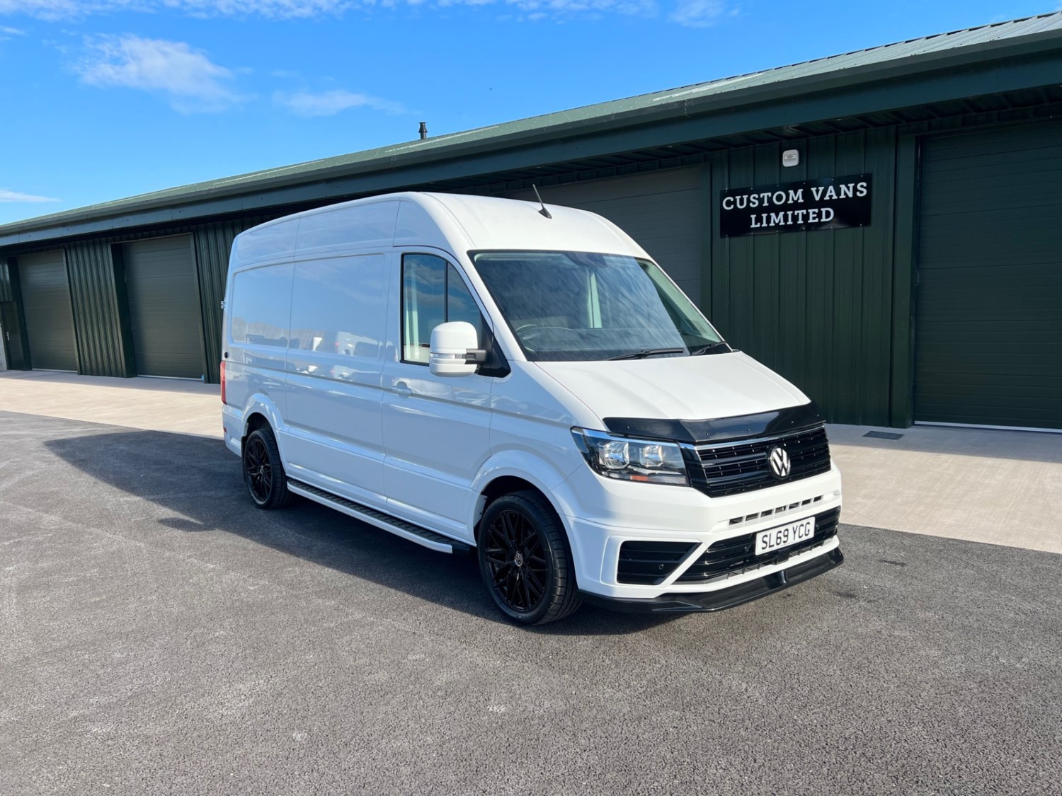 Volkswagen Crafter Listing Image