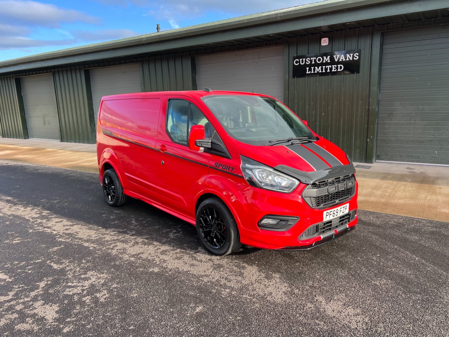 Ford Transit Custom Listing Image