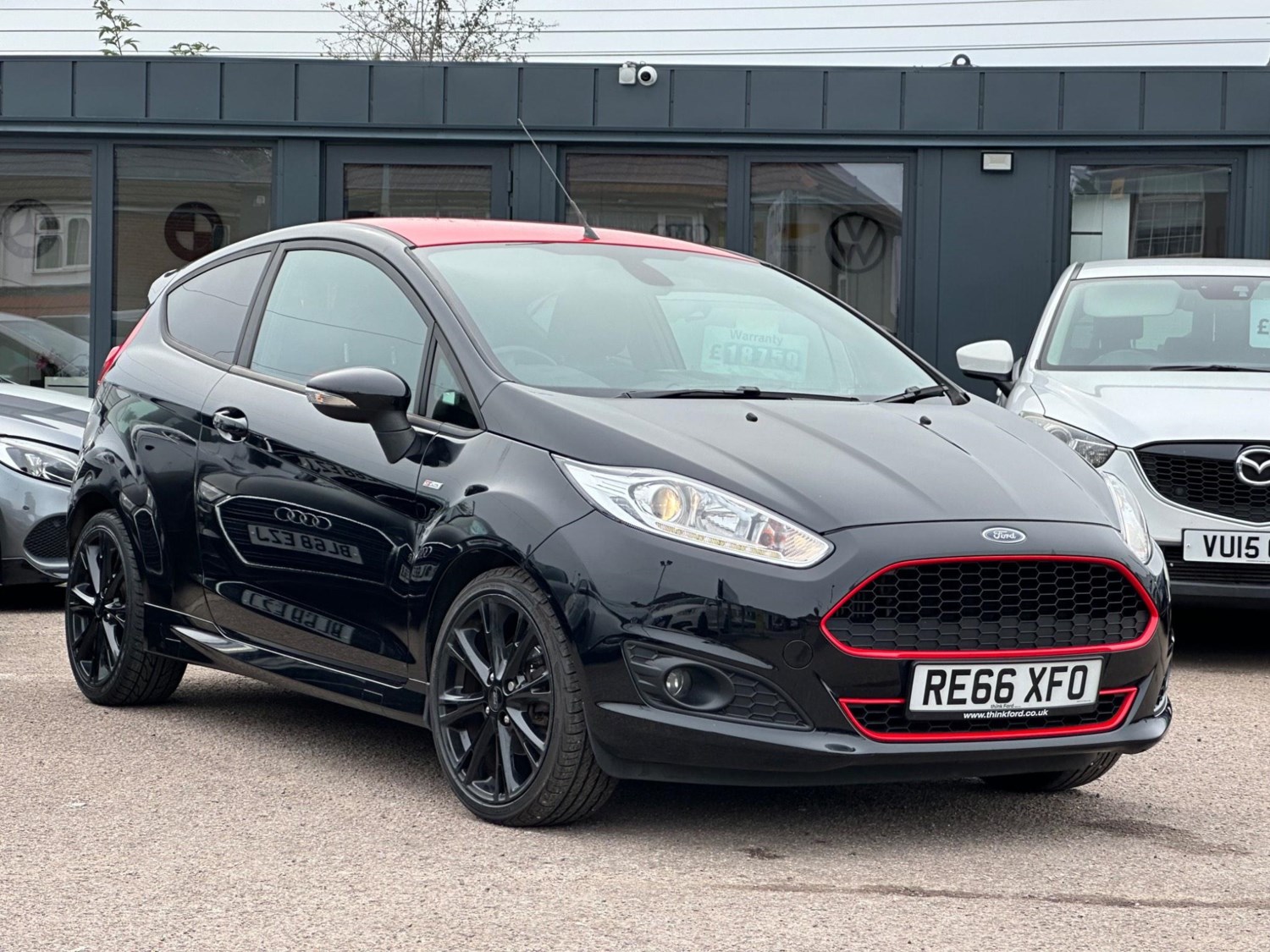 Ford Fiesta Listing Image