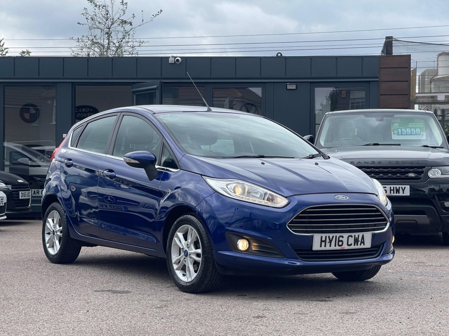 Ford Fiesta Listing Image