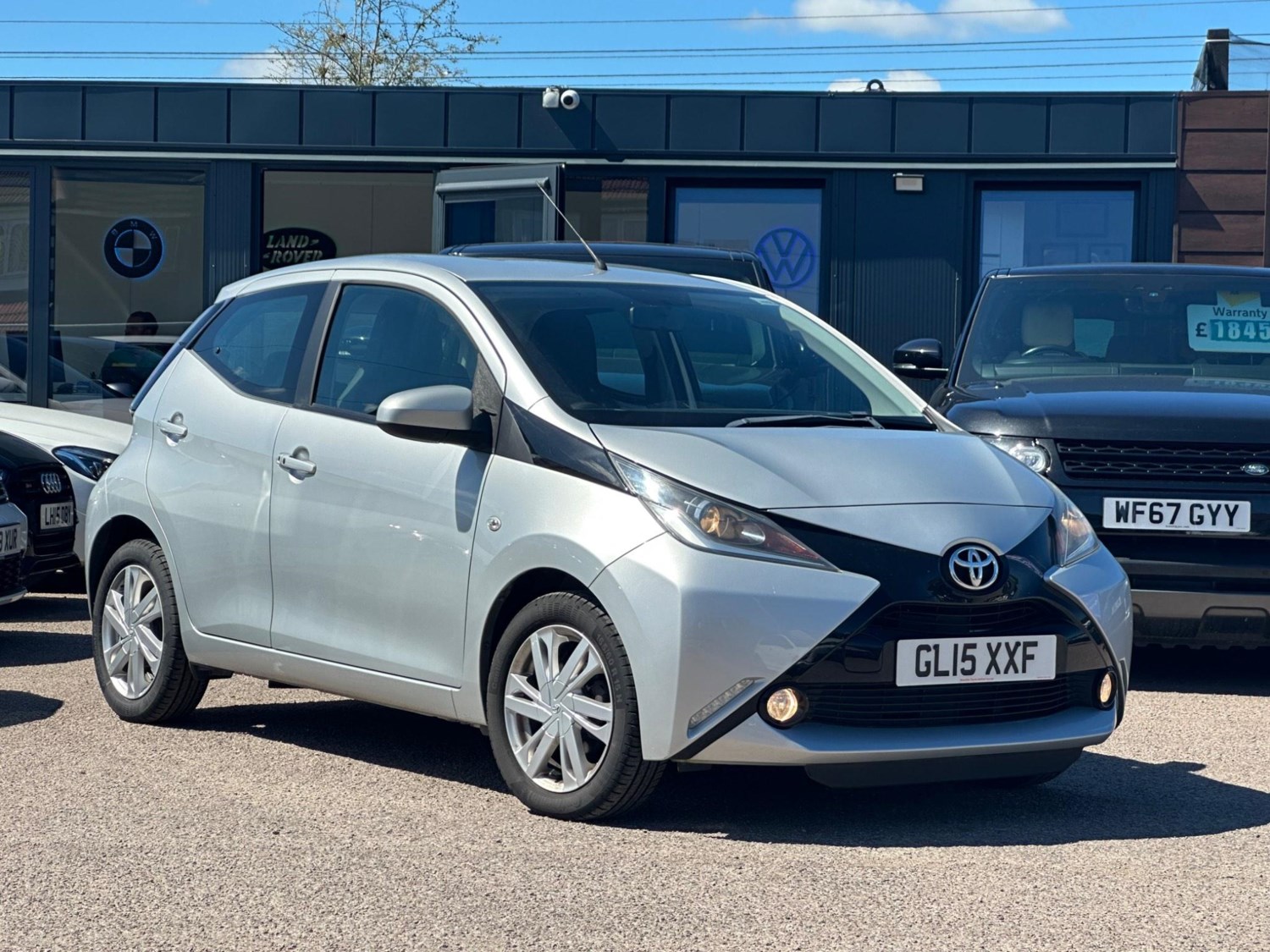 Toyota AYGO Listing Image