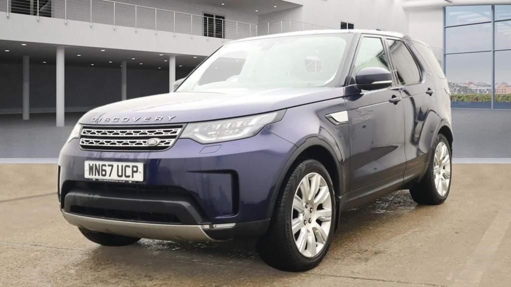 Land Rover Discovery Listing Image