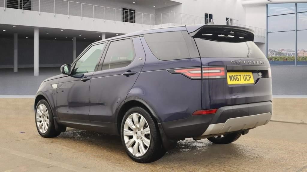 Land Rover Discovery Listing Image