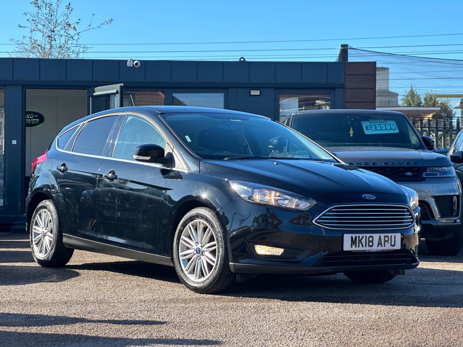 Ford Focus Listing Image