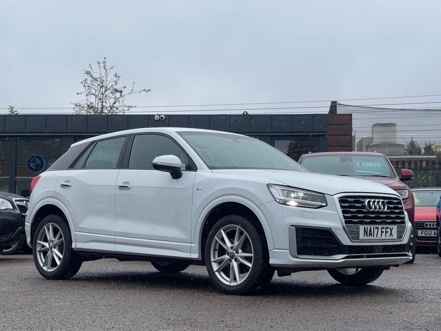 Audi Q2 Listing Image