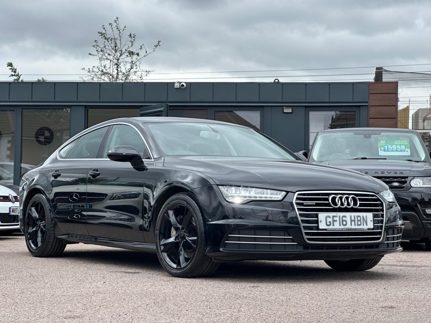 Audi A7 Listing Image