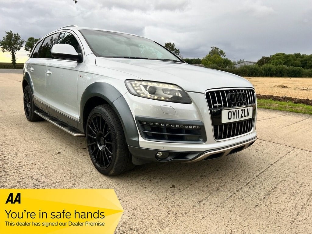 Audi Q7 Listing Image