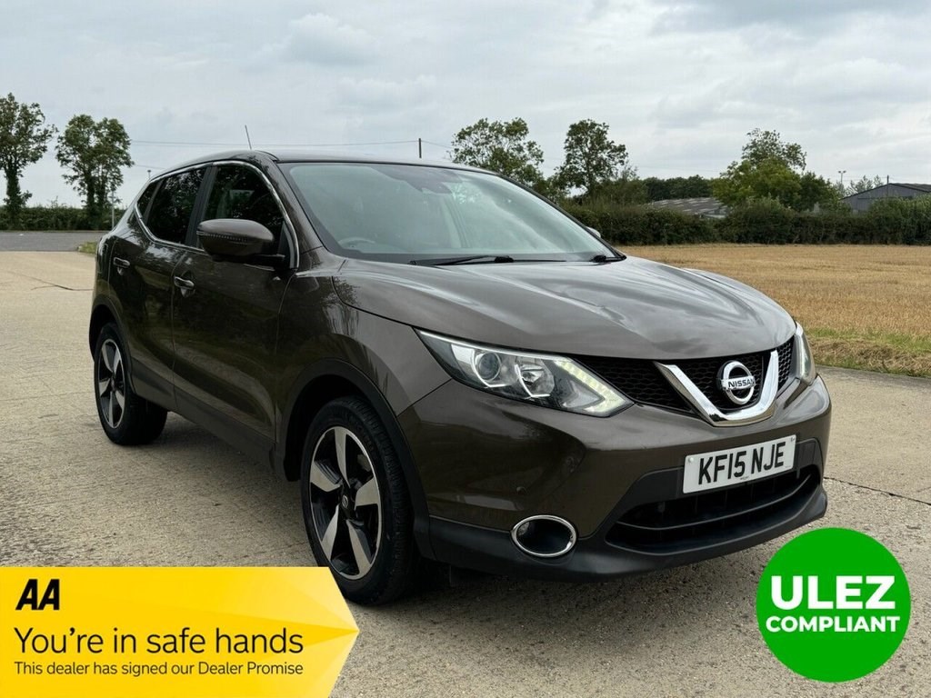 Nissan Qashqai Listing Image