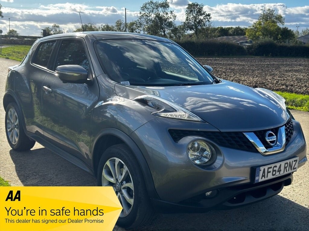 Nissan Juke Listing Image