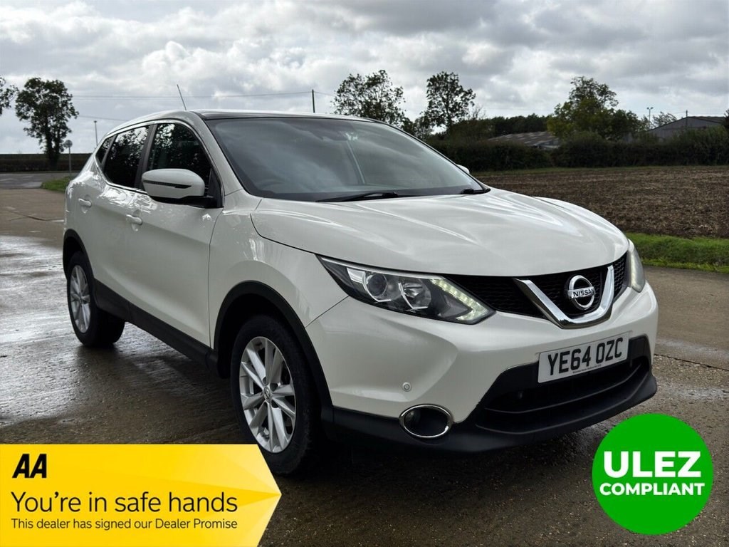 Nissan Qashqai Listing Image