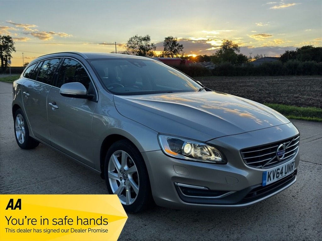 Volvo V60 Listing Image