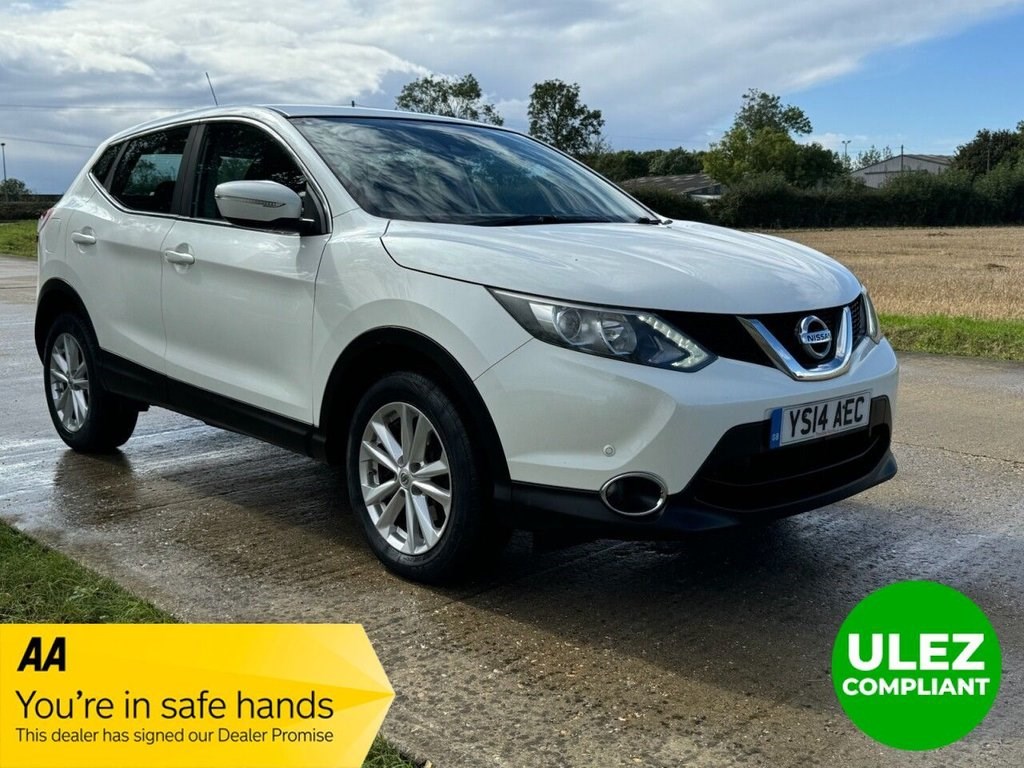 Nissan Qashqai Listing Image