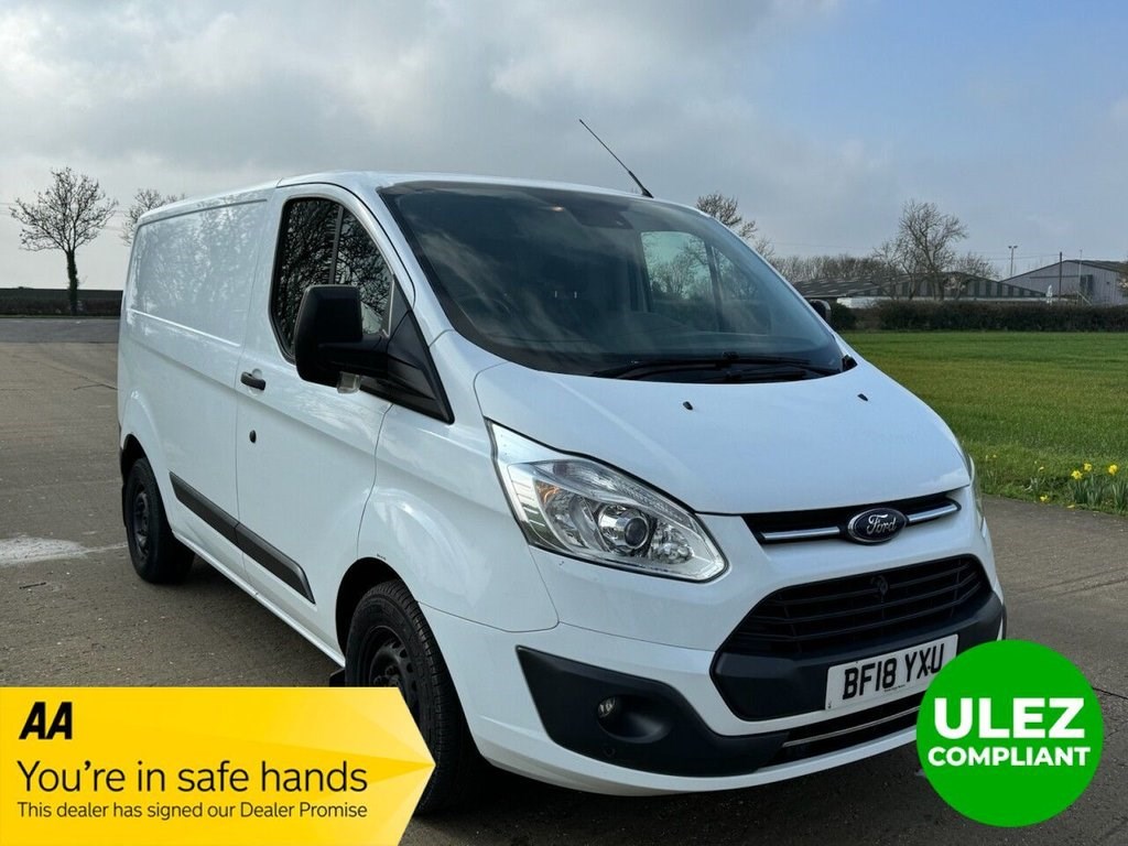 Ford Transit Custom Listing Image