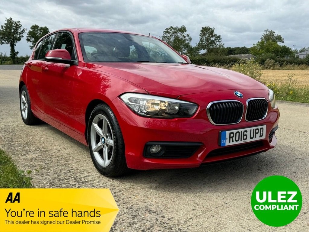 BMW 1 Series Listing Image