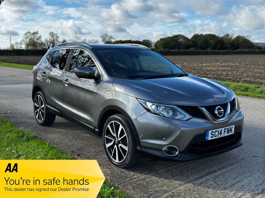 Nissan Qashqai Listing Image