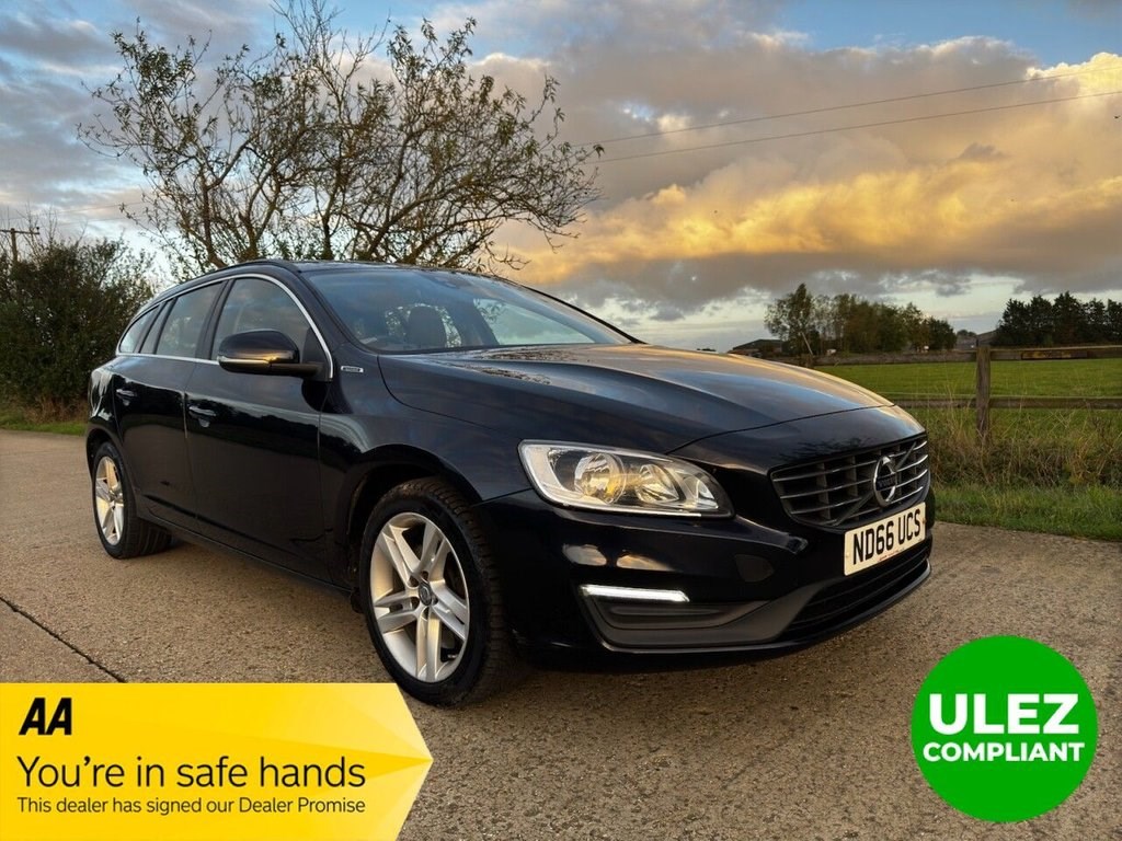 Volvo V60 Listing Image