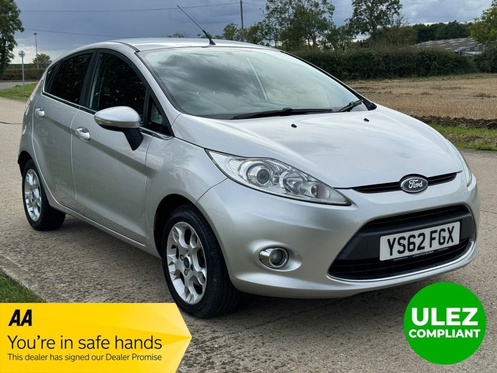 Ford Fiesta Listing Image