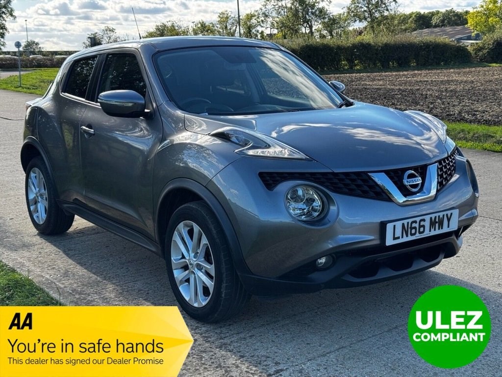 Nissan Juke Listing Image