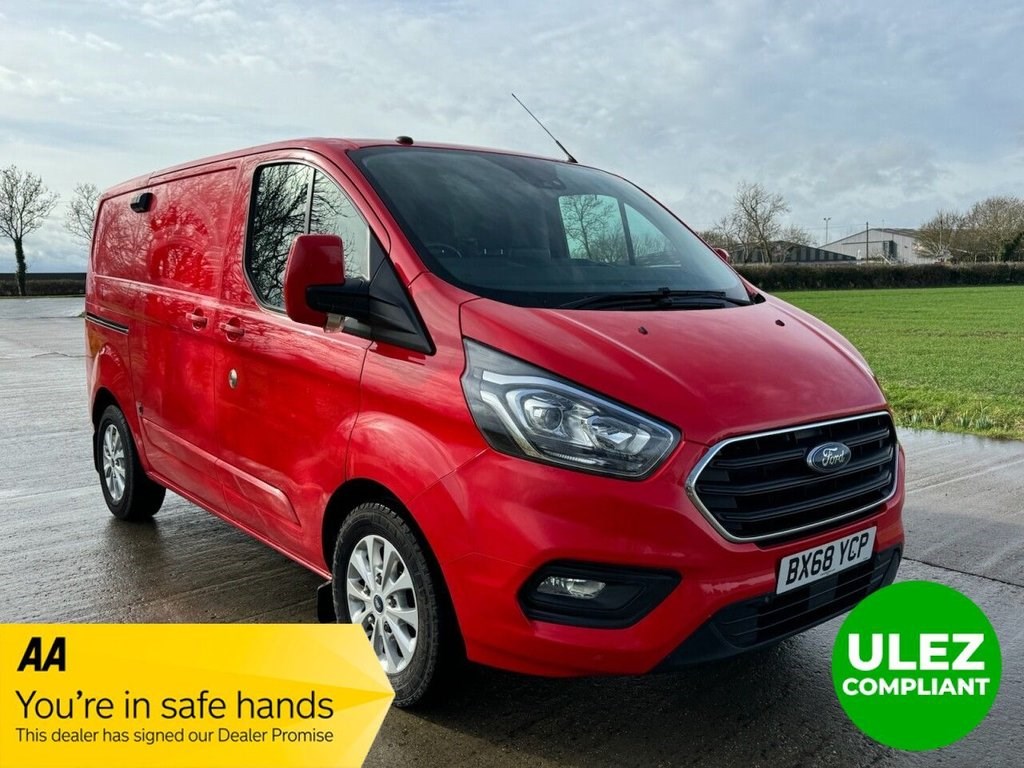 Ford Transit Custom Listing Image