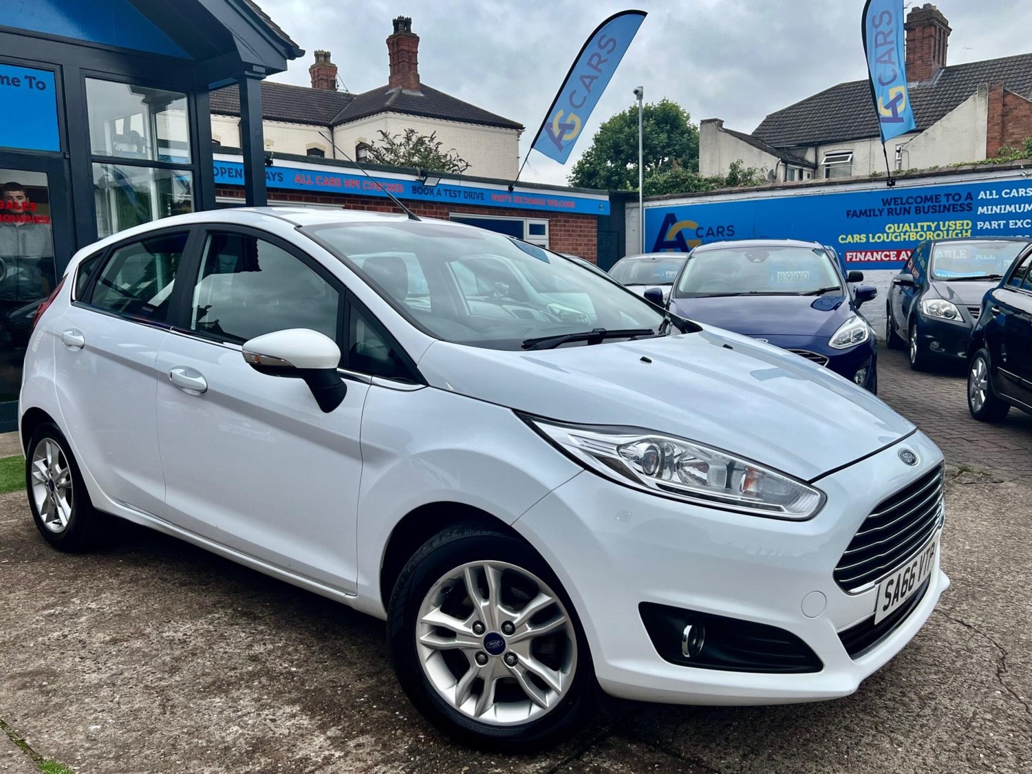 Ford Fiesta Listing Image