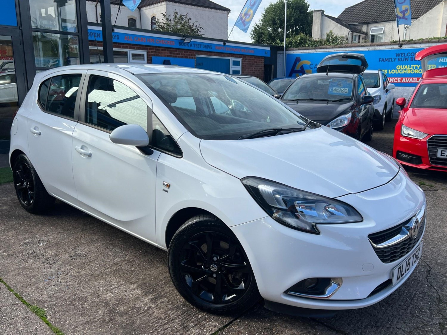 Vauxhall Corsa Listing Image